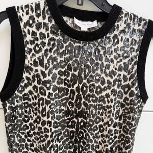 Michael Kors Collection sparkly top, M. Originally $650